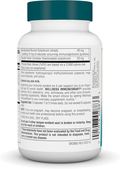 Source Naturals Wellness ImmuneSmart - Core Daily Immune Support* - 45 Capsules