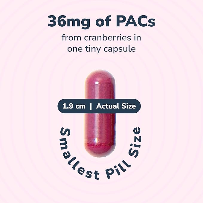 10% Bundle Utiva 36PAC Power Bundle | 30 Days | Bundle with 36mg Soluble Cranberry PACs (DMAC/A2) and 30B CFU Probiotic Power (Lactobacillus and Bifidobacterium Strains) | Locally Made.
