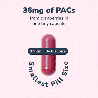 10% Bundle Utiva 36PAC Power Bundle | 30 Days | Bundle with 36mg Soluble Cranberry PACs (DMAC/A2) and 30B CFU Probiotic Power (Lactobacillus and Bifidobacterium Strains) | Locally Made.