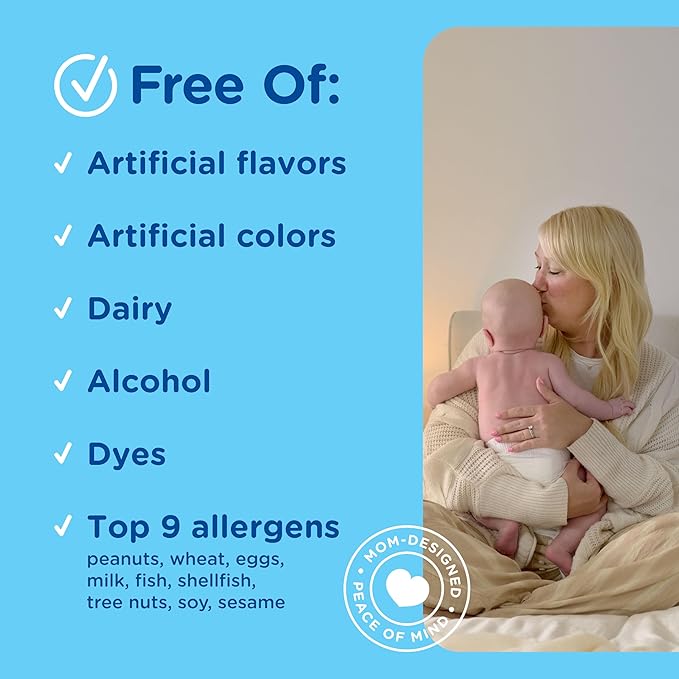 Mommy's Bliss Baby Multivitamin + Iron, Daily Essential Vitamins for Immune Support, Healthy Growth & Bone Development*, Age 2 Months+, 30 ml, Liquid