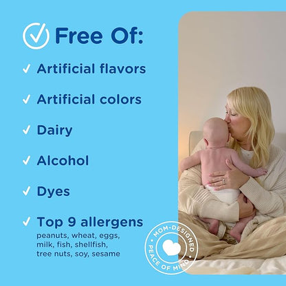 Mommy's Bliss Baby Multivitamin + Iron, Daily Essential Vitamins for Immune Support, Healthy Growth & Bone Development*, Age 2 Months+, 30 ml, Liquid