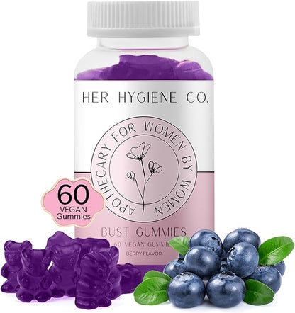 Booty Boosting Gummies and Chest Support Gummies