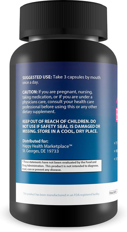 Eye Support Eye Fortin Pro - Our Best Eye Pills for Vision - Eye Care Supplements Healthy Vision Supplement - Herbal Vision Supplements for Adults - Pro Eyefortin Supplement Eye Support Vitamins