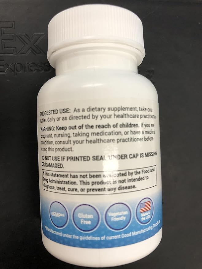 Zinc 220mg [High Potency] Supplement – Zinc Sulfate for Immune Support System 100 Tablets