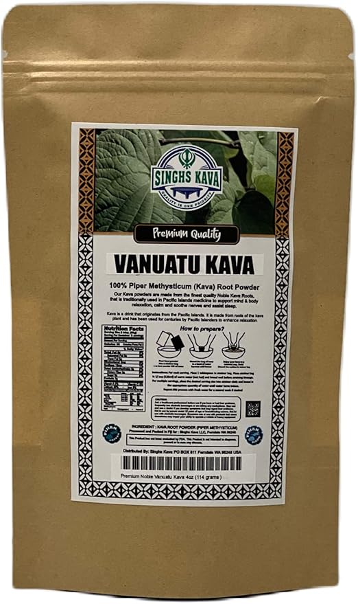 Premium Quality Vanuatu Kava (4oz)