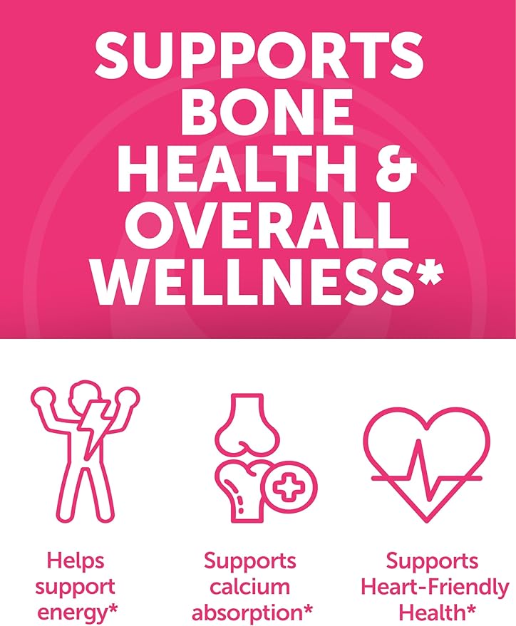 Lunakai USA Made Vitamin D3 K2 Gummies with Calcium for Women, Men & Kids - 3-in-1 Supplement for Bone Health and Immune Support, Vegan 60ct