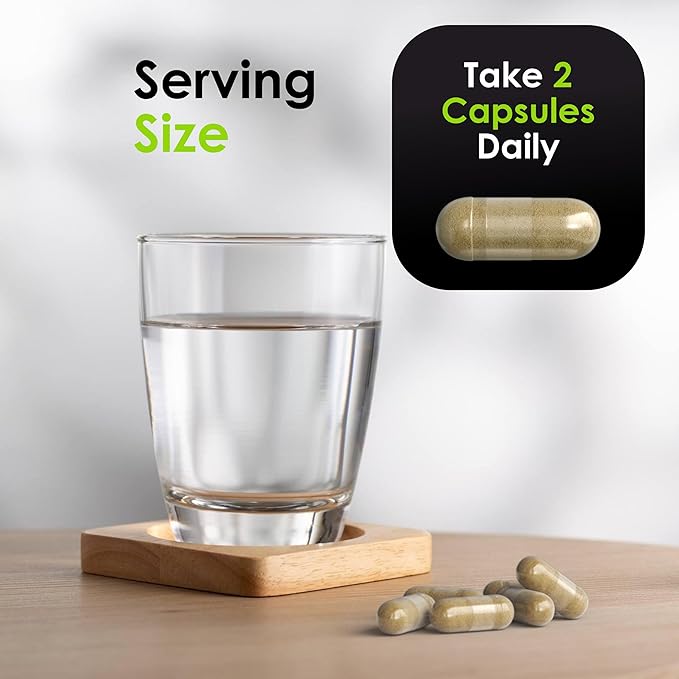 Milk Thistle & Dandelion 1000Mg - Digestive Health Support - Liver Detox Health Capsules - Vegan Milk Thistle Herbal Supplements - High-Potency Antioxidant Pills - 90 Count