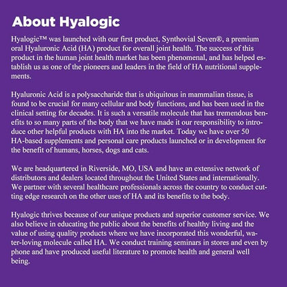 Hyalogic Hyaluronic Acid Gummies Mixed Berry Flavor HA Gummies – Gluten-Free Gummy Vitamins for Adults - HA Supplement for Skin & Eyes (30 Count)