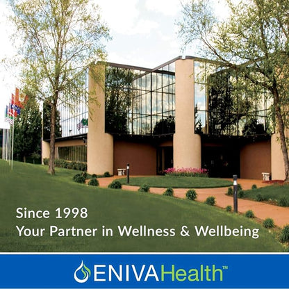 Eniva Health Omega-3 Fish Oil | 1120 MG | High EPA/DHA Premium Fish Oil Daily Supplement for Heart, Brain & Immune Support for Adults, Men & Women - 120 Capsules