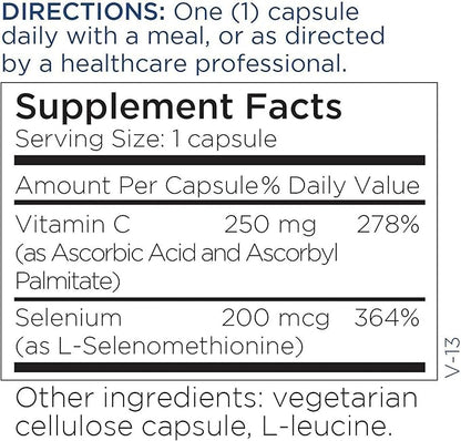 Metabolic Maintenance Selenium 200 mcg 90 caps