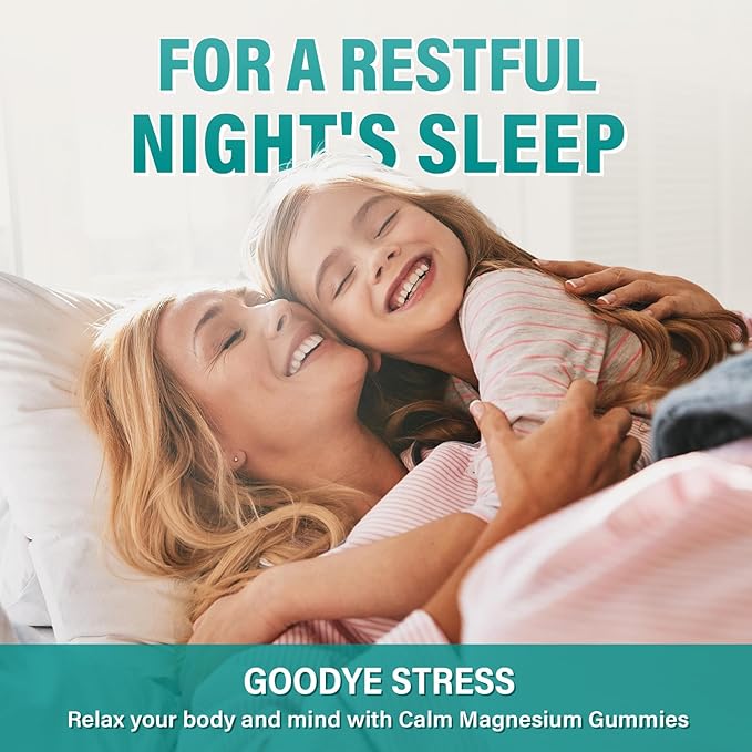 Magnesium Glycinate Gummies Sugar Free 90 for Adults & Kids,400mg Chewable Magnesium Gummies with 200mg L-Threonate,Ashwagandha,Vitamin D,B6,B12,Calcium for Sleep,Stress & Muscle,Relief,Mixed Berry