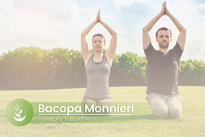 Pure Original Ingredients Bacopa Monnieri, (100 Capsules) Always Pure, No Additives Or Fillers, Lab Verified