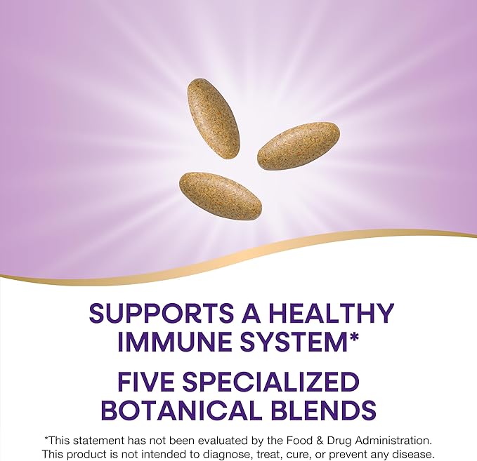 Nature's Way Systemwell Ultimate Immune*, with Vitamins C, A, D, Zinc, Selenium, Multi-System Botanical Blends Including Immune, Respiratory, Digestive, & Circulatory, 180 Tablets (Packaging May Vary)