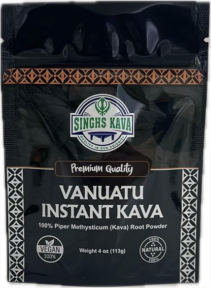 Micronized Instant Kava Powder (Vanuatu, 4oz) 1