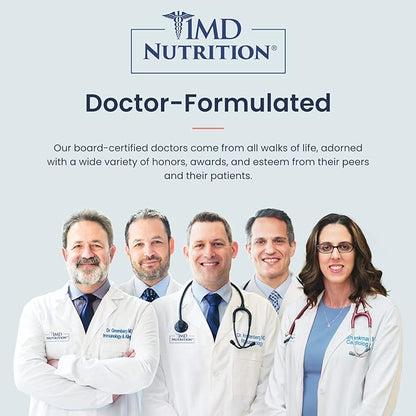 1MD Nutrition MoveMD - Joint Health Supplement - Doctor Formulated | with Collagen, Astaxanthin, and More | 60 Capsules (2-Pack)