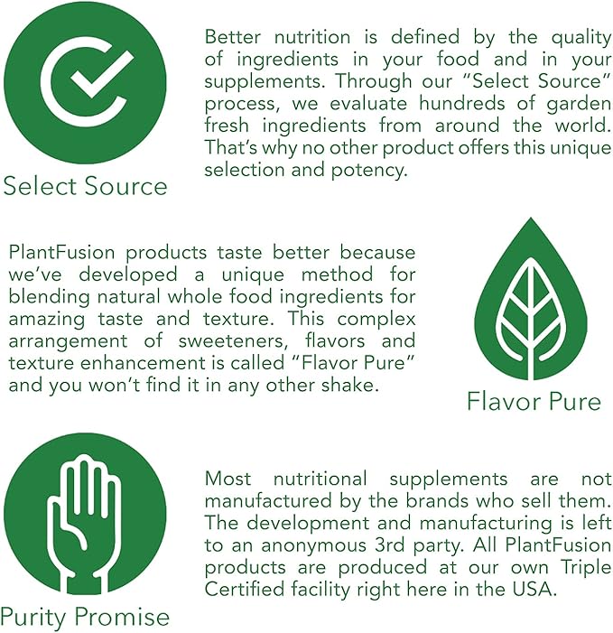 PlantFusion Vegan Collagen Powder - Plant Based Collagen Protein Powder For Muscle & Joints, Hair, Skin & Nails - Keto, Gluten Free, Soy Free, Non-Dairy, No Sugar, Non-GMO - Unflavored 10.58 oz