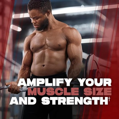 ALPHA LION Creatine Monohydrate Powder, 5000mg Per Serving (5g), Supports Muscle Strength, Power, Athletic Performance, Pure Creatina Monohydrata en Polvo Supplement (60 Servings, Unflavored)