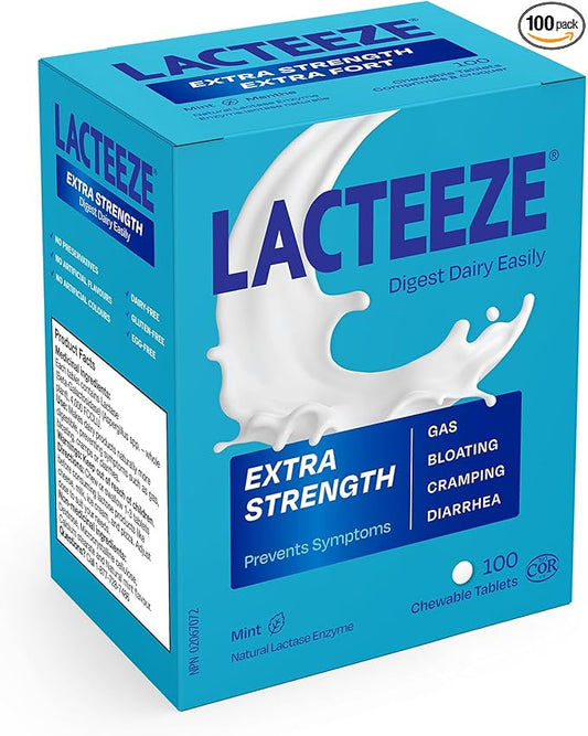 Lacteeze Extra Strength