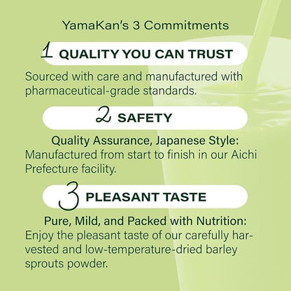 Digestive Enzymes with Probiotics and Prebiotics for All Types, Women & Men, Super Greens Made with Young Barley Leaf Powder & Probiotic Powder from Japan, 7 Portable Sachets