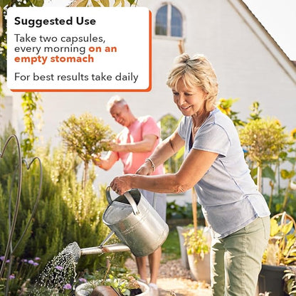 LifeSeasons Inflamma-X - Inflammation Support Supplement - Turmeric Boswellia & Bromelain - Soothes Aches & Chronic Discomfort - Reduces Swelling & Inflammatory Compounds - 60 Capsules