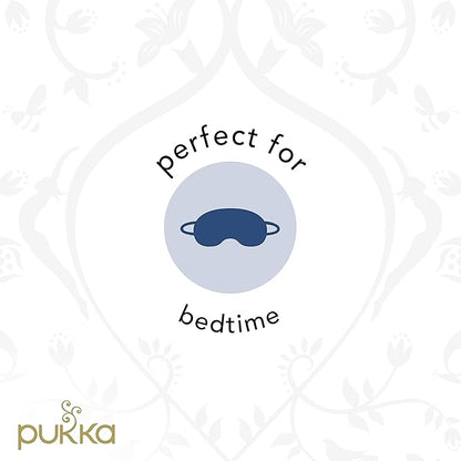 Pukka Organic Tea Bags, Night Time Berry Herbal Tea with Chamomile, Echinacea, and Elderberry, Perfect for Overnight Wellness, 20 Count (Pack of 3), 60 Tea Bags