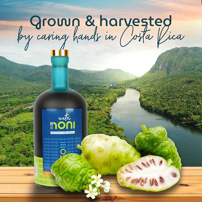 100% Pure USDA Organic Juice from Costa Rica Original Flavor No Added Fruit. 33.8 fl oz. One of Nature's superfoods