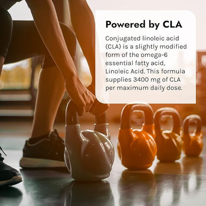 Irwin Naturals CLA Lean Body Fat Reduction - Helps Reduce Body Fat & Increase Muscle Tone - 80 Liquid Soft-Gels (Pack of 2)