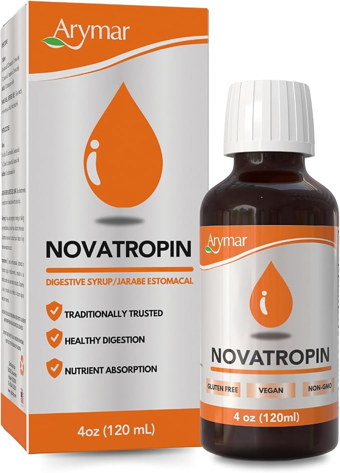 Arymar Novatropin Supplement 4oz