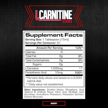 PROSUPPS Thermo Fat Burning Thermogenic Powder Molten Mango and 1500 L-Carnitine Berry - Weight Management and Pre Workout - Energy, Mood, Appetite Control