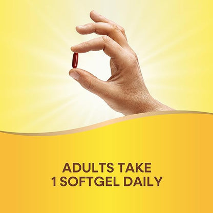 Nature's Way Alive! Everyday Immune Health* with Echinacea & Zinc, Immune Health and General Wellbeing*, 30 Softgels