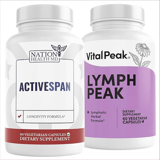 ActiveSpan and Vital Peak Lymph Peak Bundle