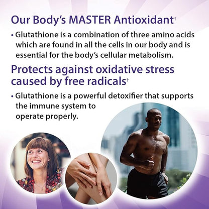 Aurora Nutrascience Mega-Liposomal Liquid Glutathione, Immune & Antioxidant Gut Health Support Supplement, 750 mg per Serving, Non-GMO, Sugar-Free, 10 Single Serve Packets