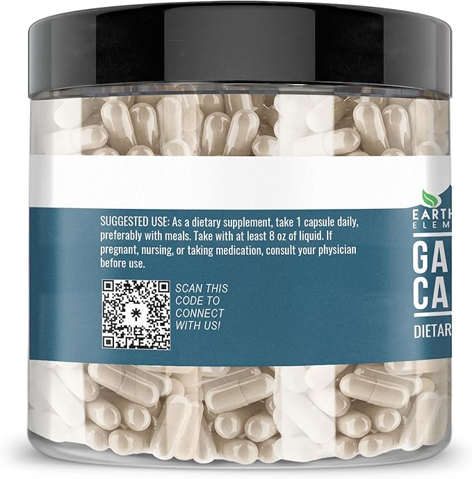 Earthborn Elements Garcinia Cambogia 200 Capsules, Pure & Undiluted, No Additives