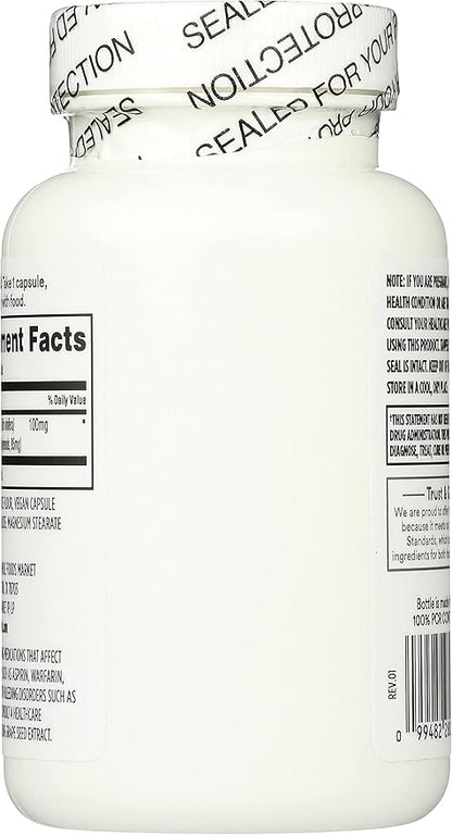 Whole Foods Market, Grape Seed Extract, 120 ct
