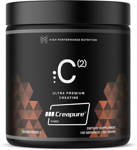 HPN C(2) Ultrapure Premium Creapure | 100 Servings