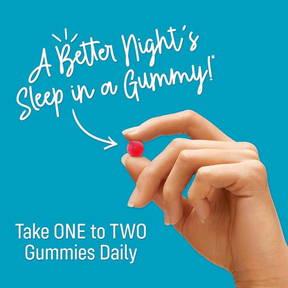 SMART FOR LIFE Melatonin Gummies 5mg W/Magnesium - 60 Count - Plant Based Vegan Melatonin Gummies - Strawberry Flavor Sleep Gummies - Heart & Bone Health Dietary Supplement - Adult Melatonin Gummies