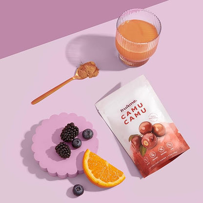 Raw Certified Organic Camu Camu Powder Freeze-Dried 100g - Vitamin C Rich Superfood - Highest Vitamin C Superfruit - A Natural Peruvian Berry by FruitMe …
