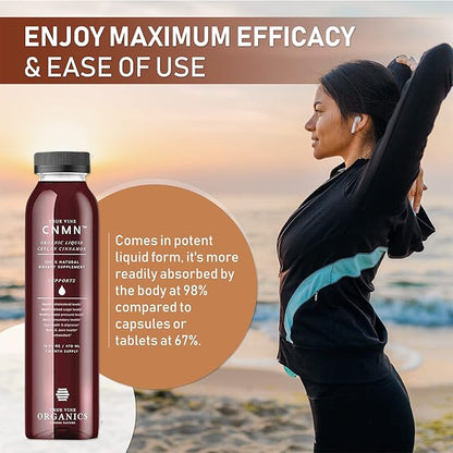 True Vine 3200mg Liquid Ceylon Cinnamon Supplement (Made in USA) for Healthy Heart, Blood Pressure, Sugar, Cholesterol, Gut & Joints — 100% Organic Ceylon Cinnamon to Fight Free Radicals (16 fl oz)