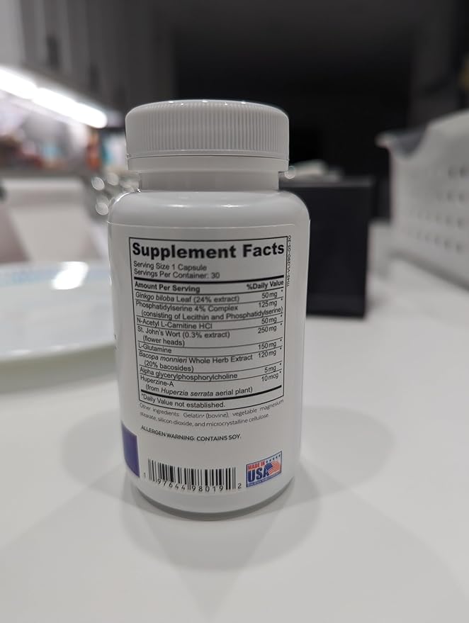 Vitality Boost Bundle: Vitamin D3+K2 & Brain Support Complex