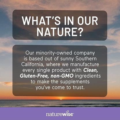 NatureWise Biotin Gummies - Supports Healthy Hair, Skin and Strong Nails - Vitamin B7 5000mcg - Natural Beauty - Strawberry-Kiwi Flavor - Vegan, Non-GMO, Gluten Free - 180 Count[90 Day Supply]