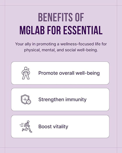 Magnesium for Essential (60 Tablets) Daily Supplement for Energy Recharge and Muscle Health. Magnesium 315mg, Vitamin B6. Mini-Sized