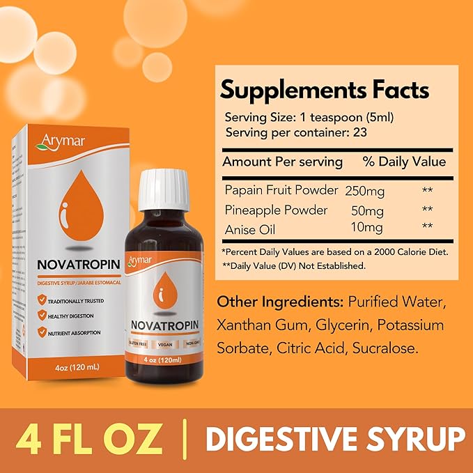 Arymar Novatropin Supplement 4oz