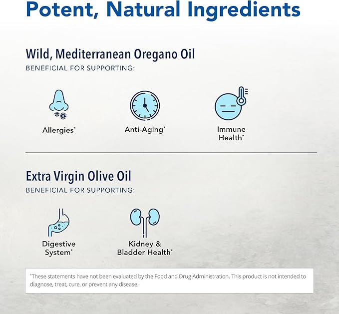 NORTH AMERICAN HERB & SPICE Super Strength Oreganol - 1 fl. oz. - Unprocessed, Wild, Organic Oregano Oil - Mediterranean Source P73 - Non-GMO - 432 Servings