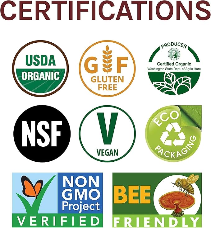 Host Defense Agarikon Capsules - Immune System Support Supplement - Mushroom Supplement to Aid Immune Functions & Cell Strength - Herbal Dietary Supplement - 120 Capsules (120 Servings)*