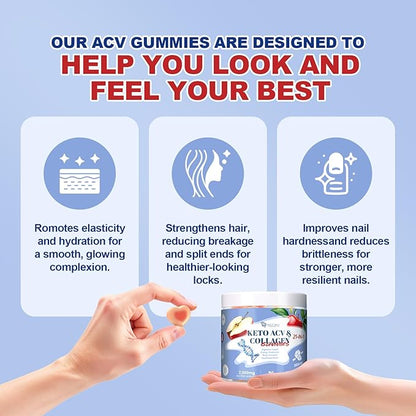 Kidney and Liver Cleanse Drops + Sugar Free Apple Cider Vinegar Gummies