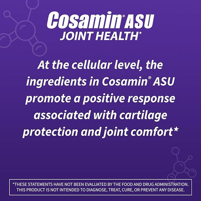 Nutramax Cosamin® ASU Joint Health Supplement with Glucosamine, Chondroitin & ASU for Men’s & Women's Joint Health, 90 Capsules