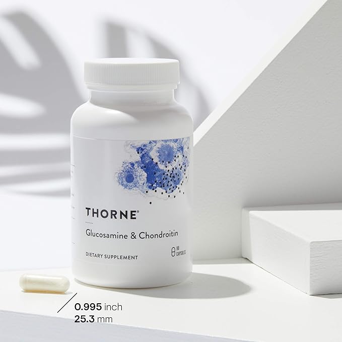 THORNE Glucosamine & Chondroitin - Support to Maintain Healthy Joint Function and Mobility* - 90 Capsules