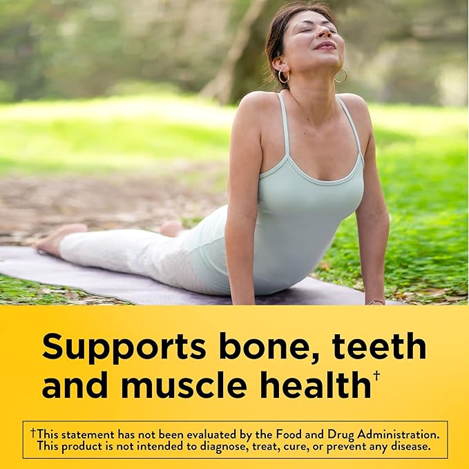 Nature Made Vitamin D3 2000 IU (50 mcg), Dietary Supplement for Bone, Teeth, Muscle and Immune Health Support, 220 Tablets, 220 Day Supply