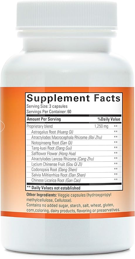 Vital Cell Natural Herbal Anti Aging Supplement and CardioPhase Natural Herbal Herbal Heart Support Supplement