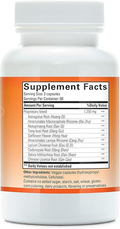 Vital Cell Natural Herbal Anti Aging Supplement and CardioPhase Natural Herbal Herbal Heart Support Supplement